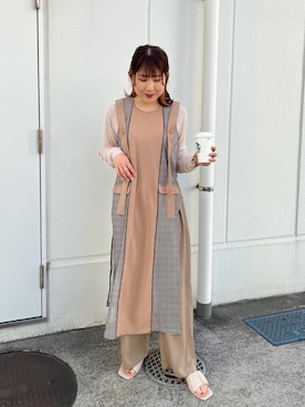 akari_lemageさん(レディース・160cm)の春コーディネート