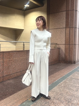 akari_lemageさん(レディース・160cm)の冬コーディネート