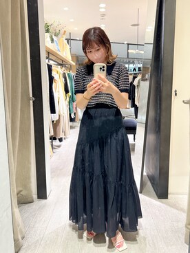 akari_lemageさん（レディース・160cm）の夏コーディネート