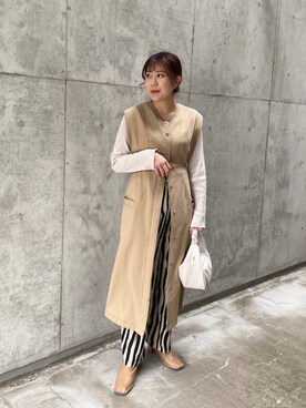 akari_lemageさん（レディース・160cm）の冬コーディネート