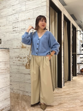 akari_lemageさん（レディース・160cm）の秋コーディネート