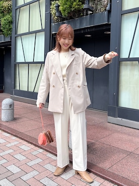 akari_lemageさん（レディース・160cm）の秋コーディネート