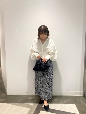 akari_lemageさん（レディース・160cm）の秋コーディネート