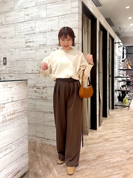 akari_lemageさん(レディース・160cm)の冬コーディネート