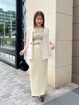 akari_lemageさん(レディース・160cm)の夏コーディネート