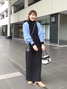 akari_lemageさん（レディース・160cm）の秋コーディネート