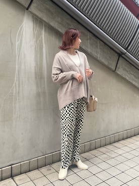 akari_lemageさん（レディース・160cm）の冬コーディネート