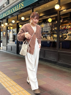 akari_lemageさん(レディース・160cm)の秋コーディネート