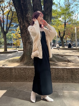 akari_lemageさん（レディース・160cm）の秋コーディネート