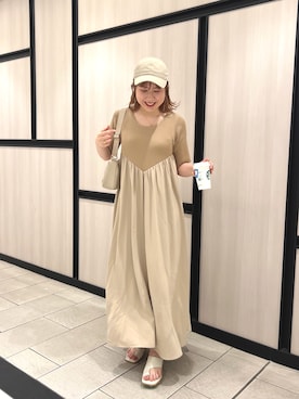 akari_lemageさん（レディース・160cm）の春コーディネート