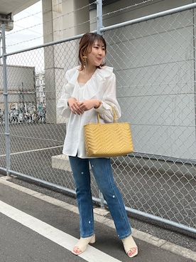 akari_lemageさん（レディース・160cm）の春コーディネート