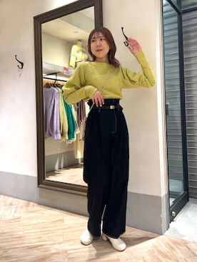 akari_lemageさん（レディース・160cm）の冬コーディネート