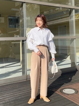 akari_lemageさん（レディース・160cm）の冬コーディネート