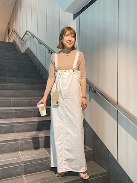 akari_lemageさん（レディース・160cm）の夏コーディネート