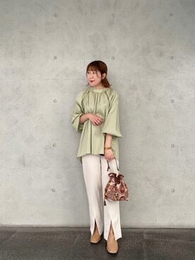 akari_lemageさん（レディース・160cm）の秋コーディネート