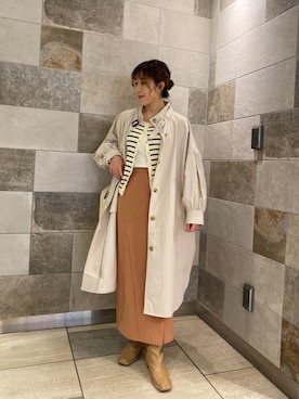 akari_lemageさん（レディース・160cm）の春コーディネート