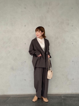 akari_lemageさん（レディース・160cm）の秋コーディネート