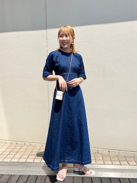 akari_lemageさん（レディース・160cm）の夏コーディネート