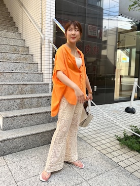 akari_lemageさん(レディース・160cm)の夏コーディネート