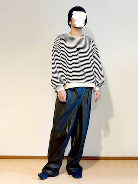 「select MOCA（セレクトモカ）のアイテム」を使った、ma612ruさん（メンズ・174cm）の秋コーディネート