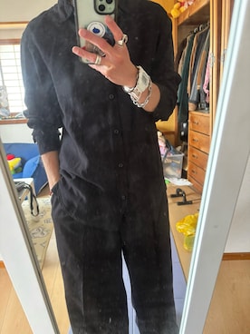「H&M（エイチ・アンド・エム）のアイテム（シャツ/ブラウス）」を使った、Naoya Fukasawaさん（メンズ・158cm）の春コーディネート