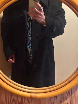 Naoya Fukasawaさん（メンズ・158cm）の冬コーディネート