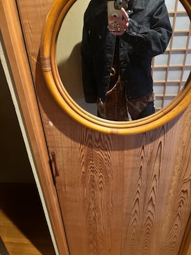 「アイテム（セットアップ）」を使った、Naoya Fukasawaさん（メンズ・158cm）の冬コーディネート