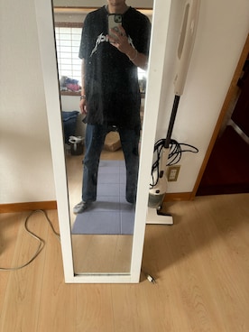 「METALLICA（メタリカ）のアイテム」を使った、Naoya Fukasawaさん（メンズ・159cm）の夏コーディネート