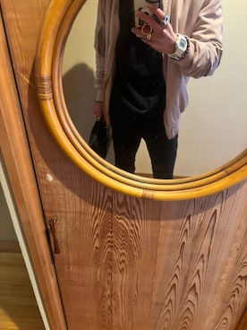 「AZUL（アズール）のアイテム」を使った、Naoya Fukasawaさん（メンズ・158cm）の春コーディネート