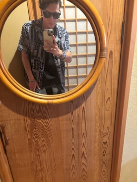 「アイテム（サングラス）」を使った、Naoya Fukasawaさん（メンズ・158cm・20代）の夏コーディネート