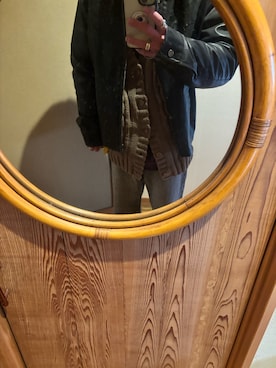 「AZUL（アズール）のアイテム」を使った、Naoya Fukasawaさん（メンズ・158cm）の冬コーディネート