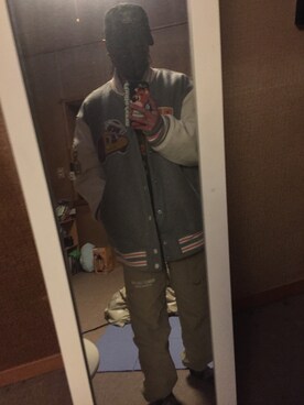 Naoya Fukasawaさんの（GU | ジーユー）を使ったコーディネート