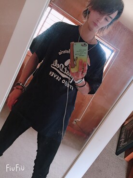 「STUDIO SEVEN（スタジオ セブン）のアイテム」を使った、Naoya Fukasawaさん（メンズ・158cm）の秋コーディネート