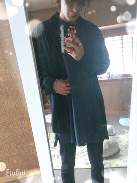 「STUDIO SEVEN（スタジオ セブン）のアイテム」を使った、Naoya Fukasawaさん（メンズ・158cm）の秋コーディネート