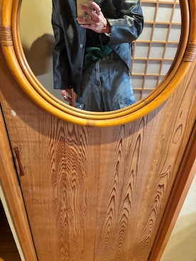 「アイテム（ジャケット/アウター）」を使った、Naoya Fukasawaさん（メンズ・158cm）の冬コーディネート