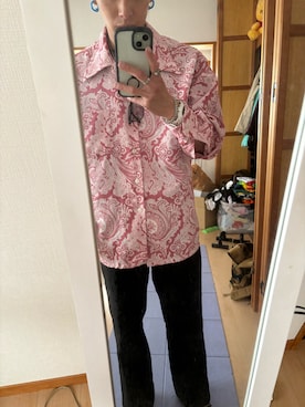 「アイテム（スラックス）」を使った、Naoya Fukasawaさん（メンズ・159cm・20代）の夏コーディネート