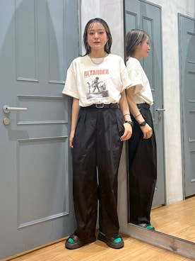 Tenさん（レディース・163cm）の夏コーディネート