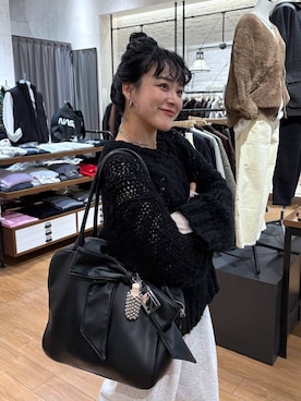 「アイテム（雑貨/ホビー）」を使った、Tenさん（レディース・163cm・20代）の秋コーディネート