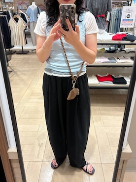 Tenさん(レディース・163cm)の夏コーディネート