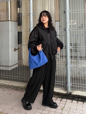 Tenさん（レディース・163cm）の秋コーディネート