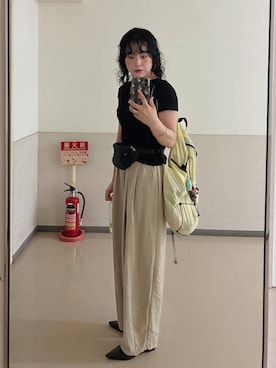 Tenさん(レディース・163cm)の夏コーディネート