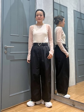 Tenさん（レディース・163cm）の夏コーディネート