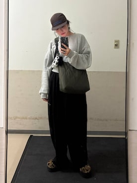 Tenさん（レディース・163cm）の秋コーディネート