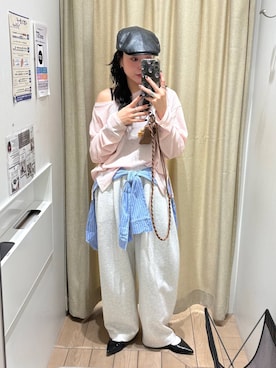 Tenさん（レディース・163cm）の春コーディネート