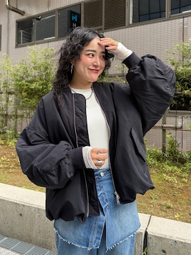 Tenさん（レディース・163cm）の秋コーディネート