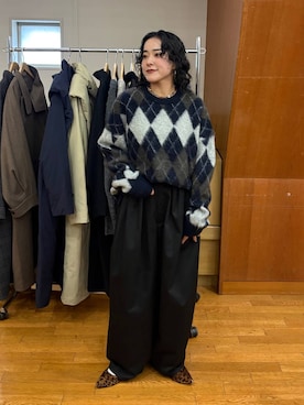 Tenさん(レディース・163cm)の秋コーディネート