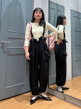 「アイテム（パンプス）」を使った、Tenさん（レディース・163cm・20代）の春コーディネート