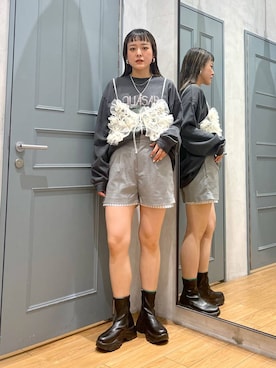 Tenさん(レディース・163cm)の秋コーディネート