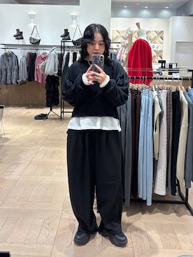 Tenさん（レディース・163cm）の秋コーディネート