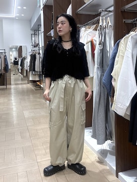 Tenさん（レディース・163cm）の春コーディネート